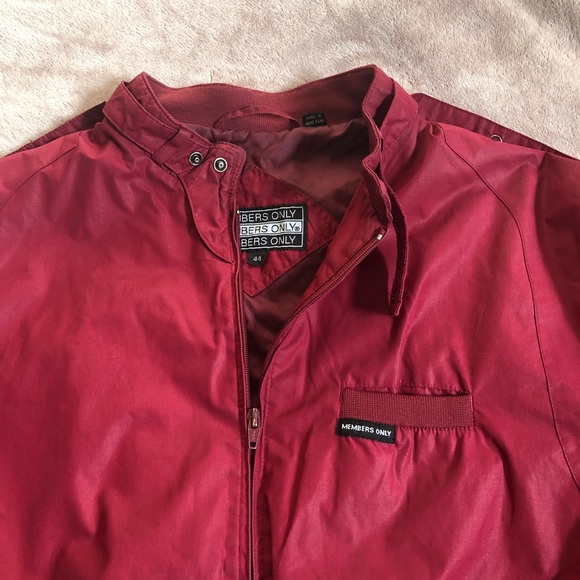 Members only jacket - Picture 2 of 2